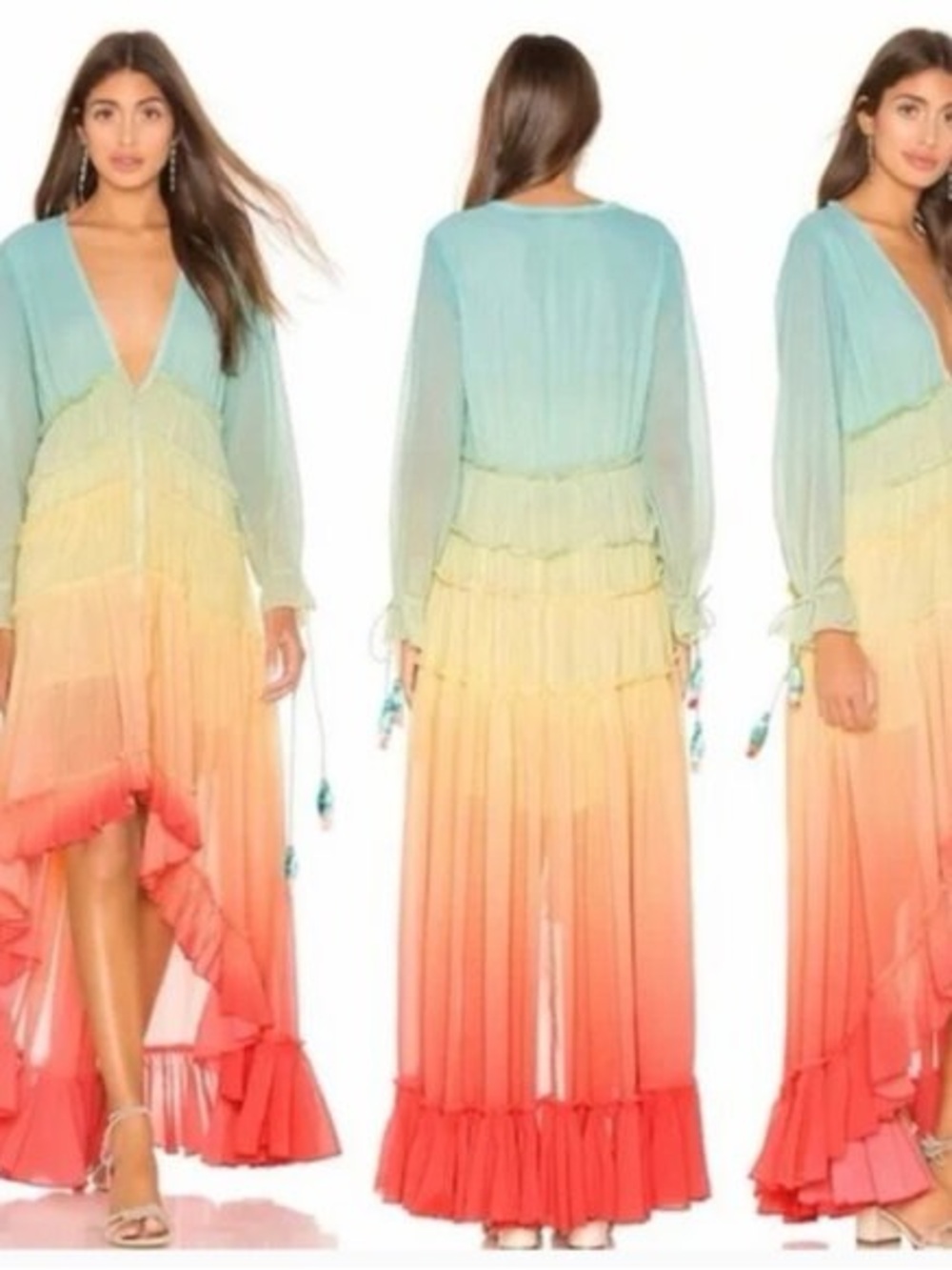 Rococo Sand CIEL DRESS in Rainbow